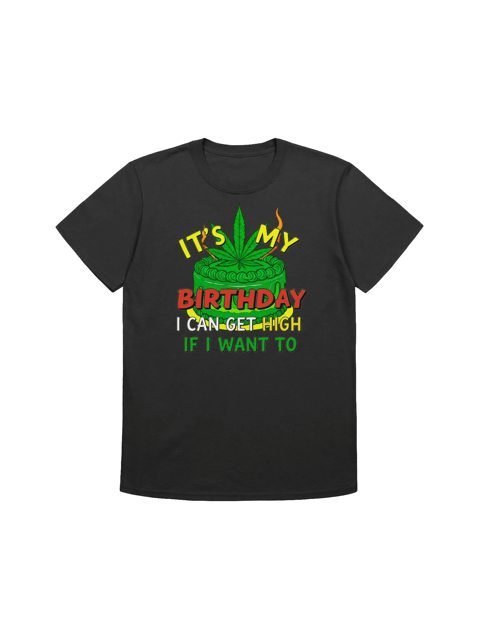 420 Weed-Stoned Birthday-Cannabis Inspired Birthday Humor T-Shirt product image (7)