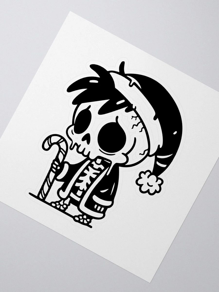 Skele-Claus in Style Sticker product image (5)