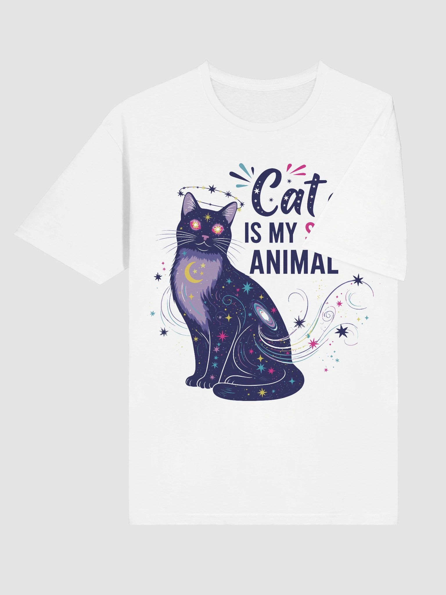 Cat is my spirit animal -light edition- Softstyle * product image (8)
