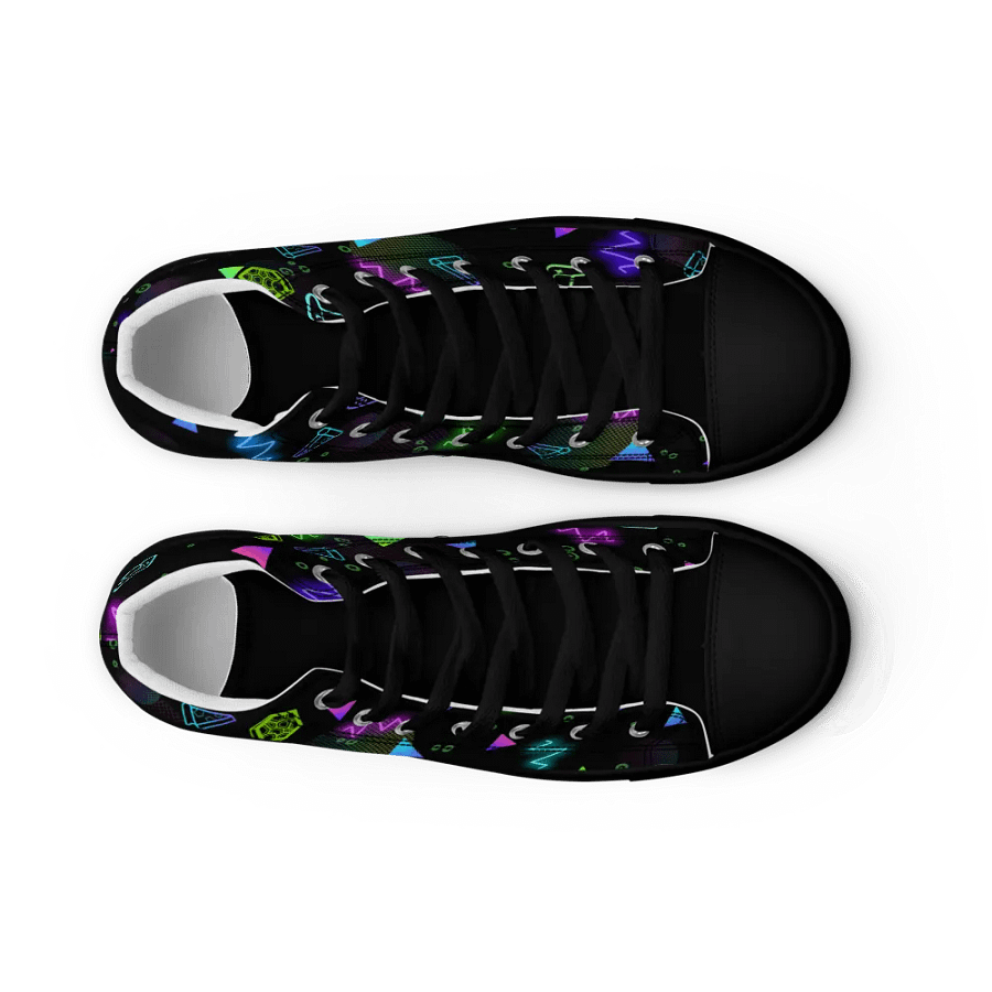 90s Arcade Vibes - Women's High Tops product image (9)
