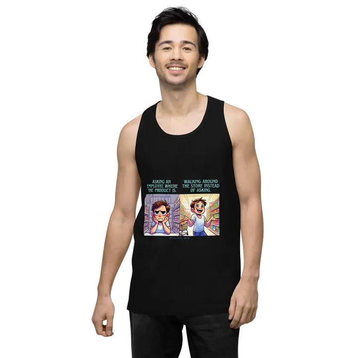 ConfidenceShopping Tank Top product image (6)