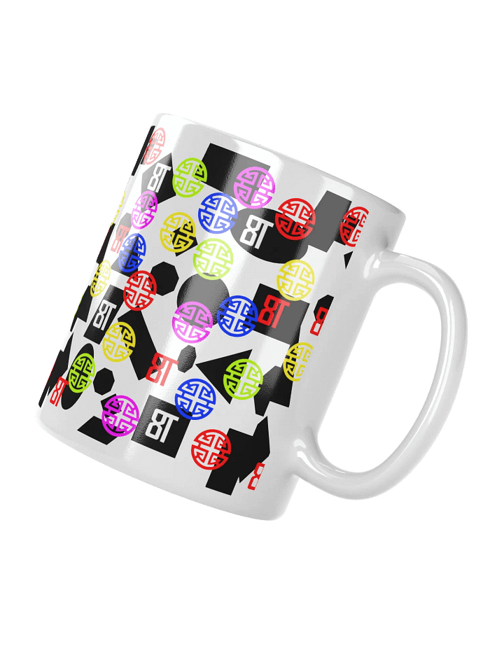 8T Sips Minimal White Glossy Mug product image (2)