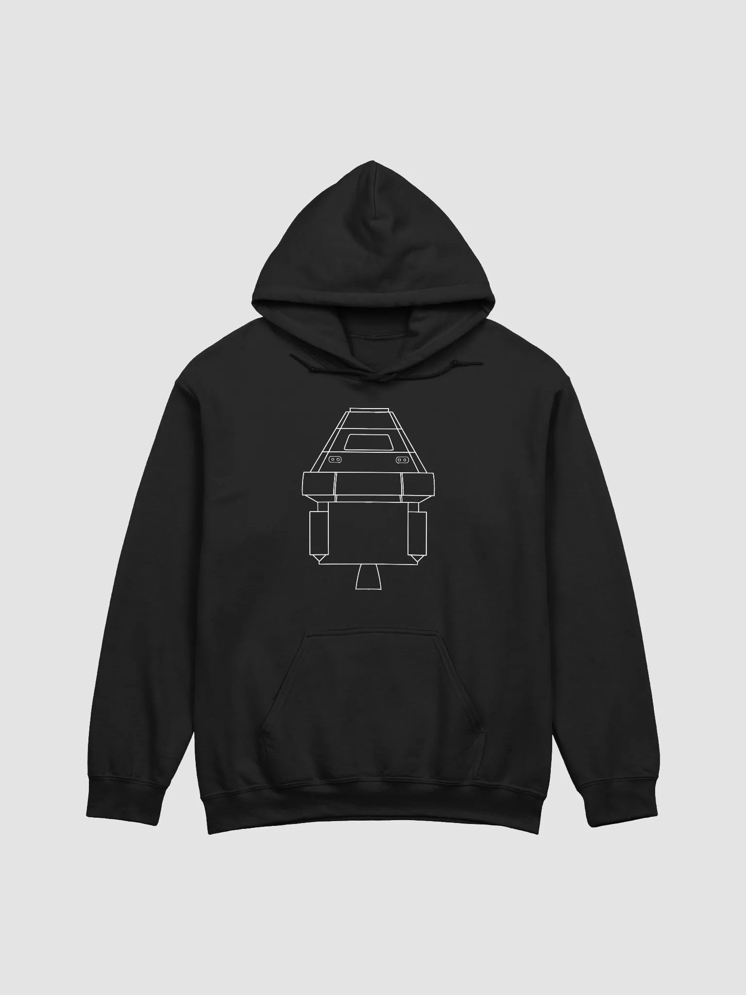 Orion Capsule Hoodie product image (4)