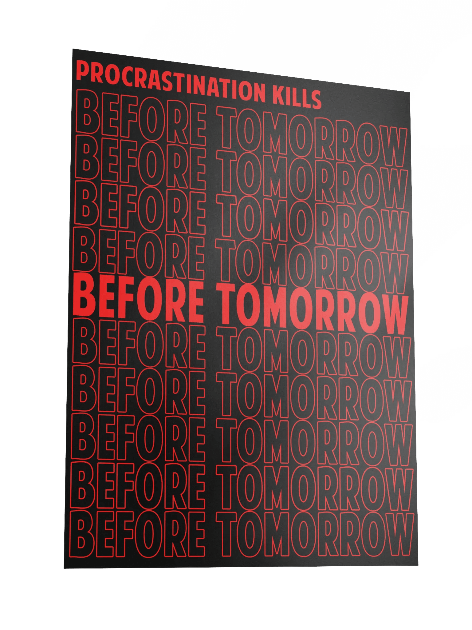 Procrastination Kills Poster product image (3)