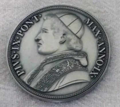 Pope Pius IX Coin product image (1)