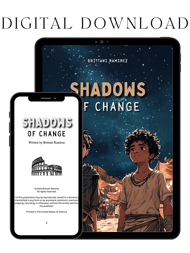 Shaddows of Change (Digital) product image (1)