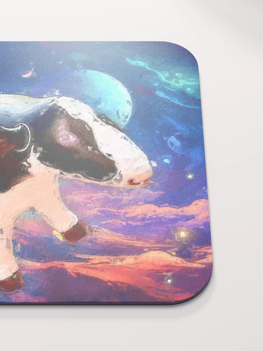U.F.C. (Unidentified Flying Cow) Mouse Pad product image (5)