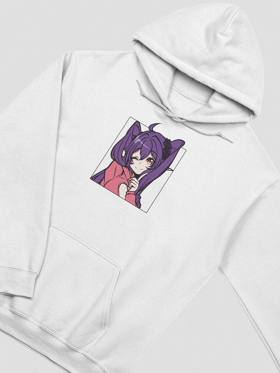 Cutieness Ver. 1 WHITE | Nessietopia Hoodie product image (3)