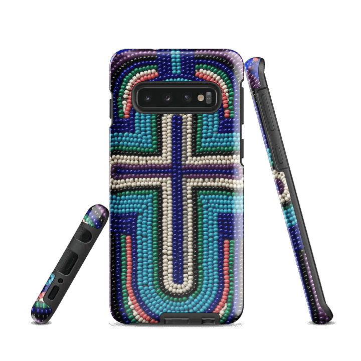 Native Cross Printed Beaded Samsung® Tough Case product image (2)