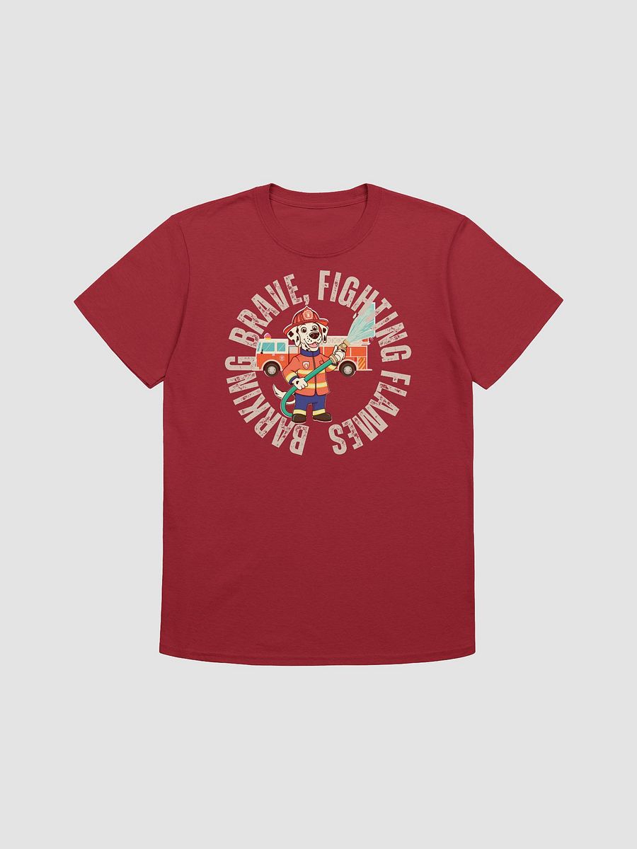 Dalmatian Firefighter Tee product image (4)