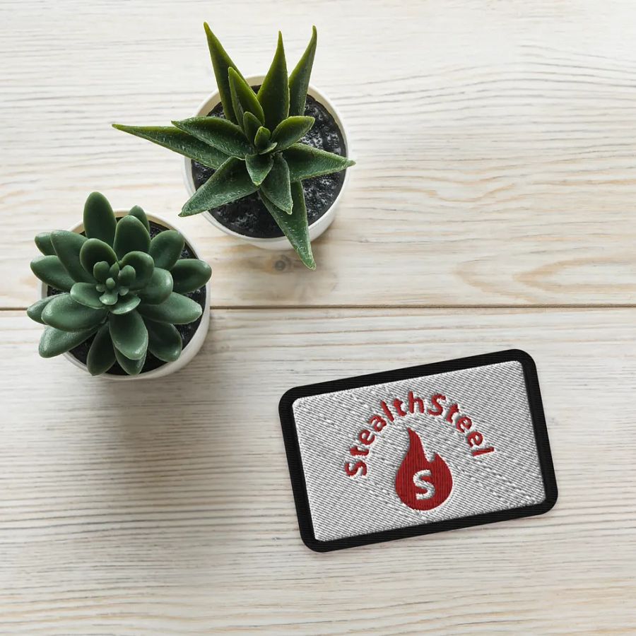 StealthSteel Patch product image (4)