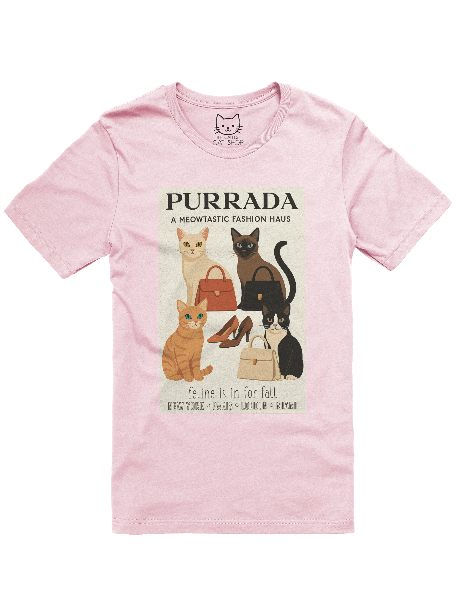 Purrada Fashion Parody Unisex T-Shirt product image (85)