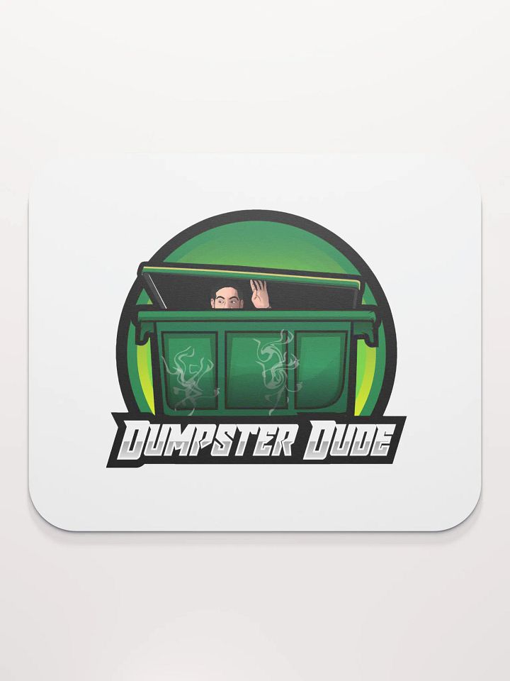 Dumpster Dude Mouse Pad product image (2)