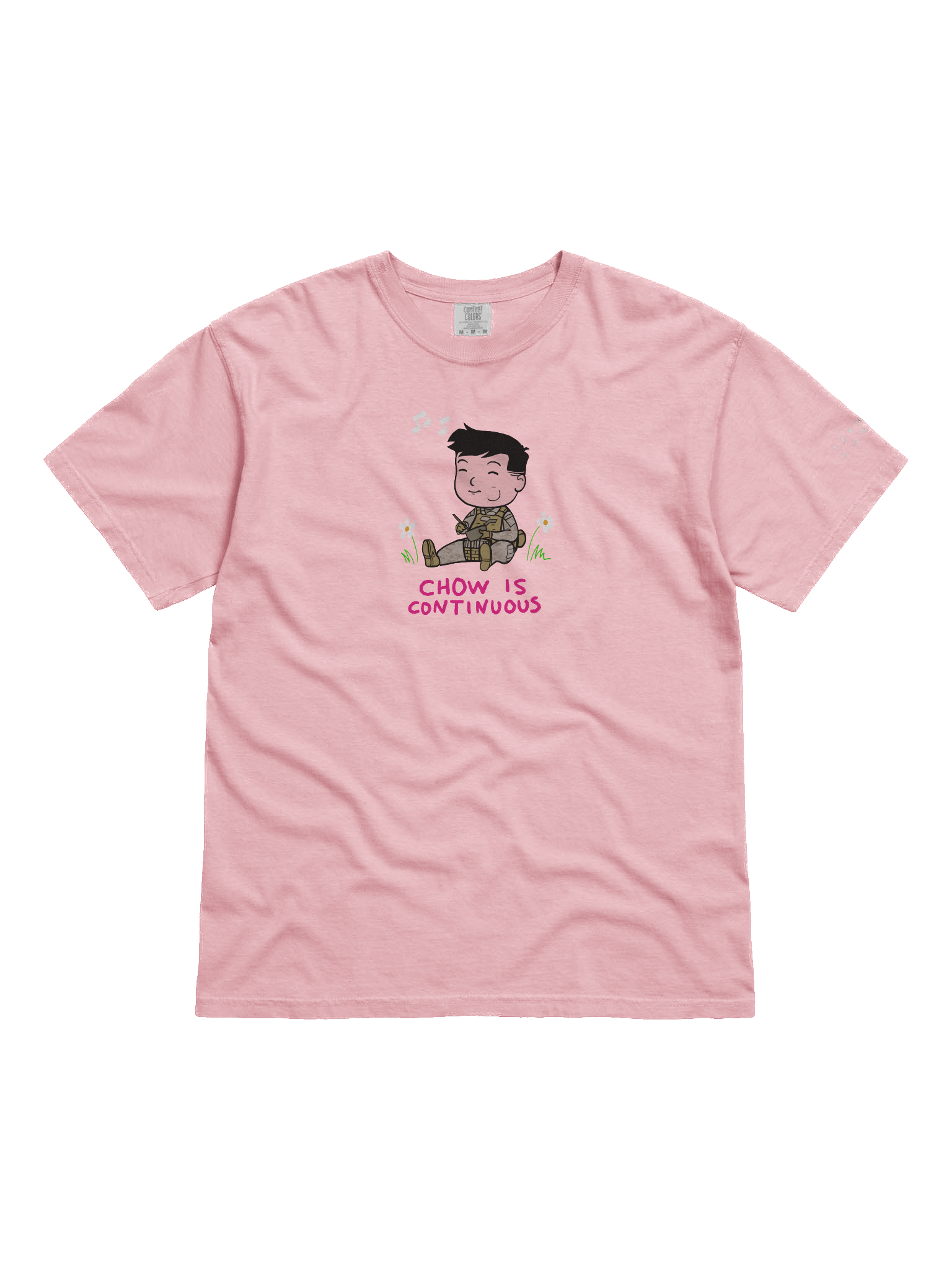 Chow Time Tee product image (1)