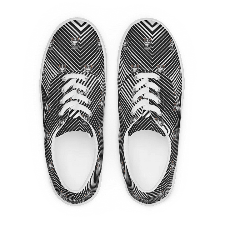 Buddy Women's Lace-Up Canvas Shoes product image (1)