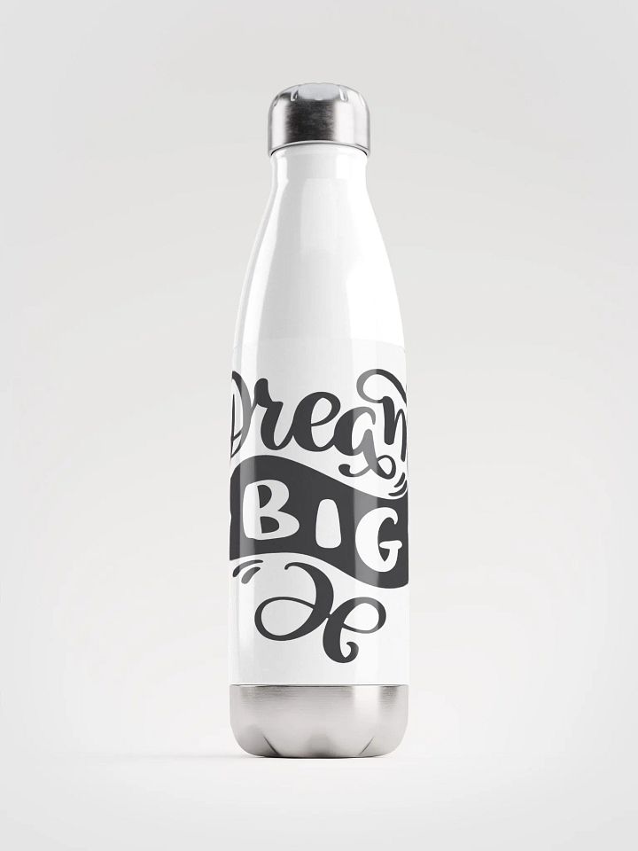 Dream Big Stainless Steel Water Bottle product image (1)