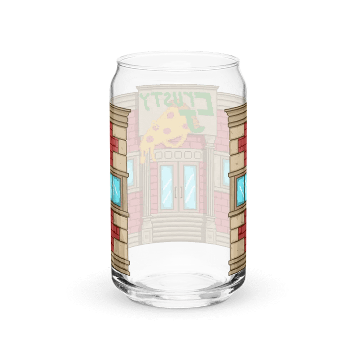 CrustyJ's Pizza Can Glass product image (6)