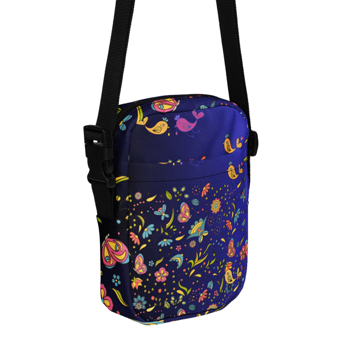 Whimsical Garden Party Crossbody Bag for travellers ladies girls product image (1)