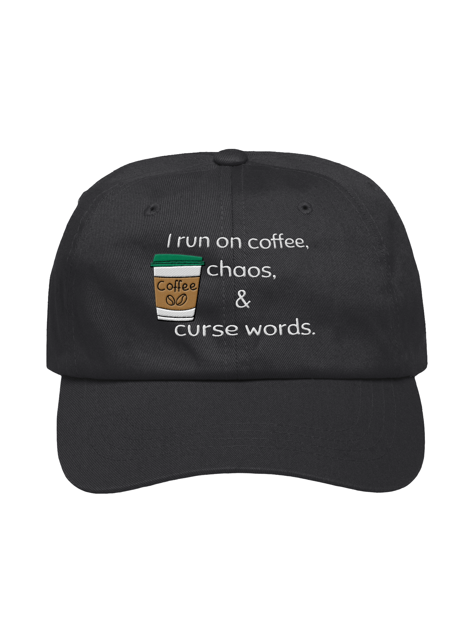 Chaos Coffee Dark Hat product image (1)