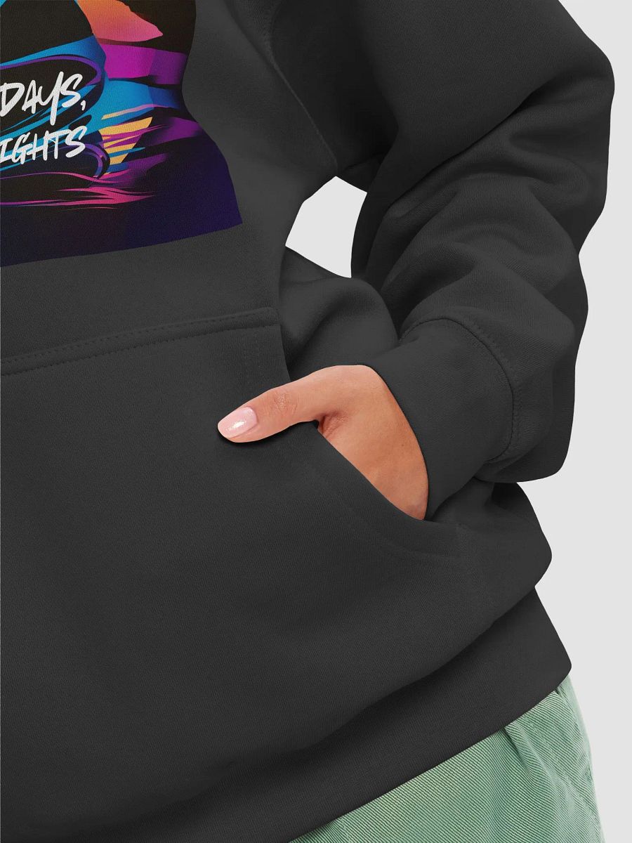Sunny Days Hot Nights Rainbow Unisex Hoodie product image (59)