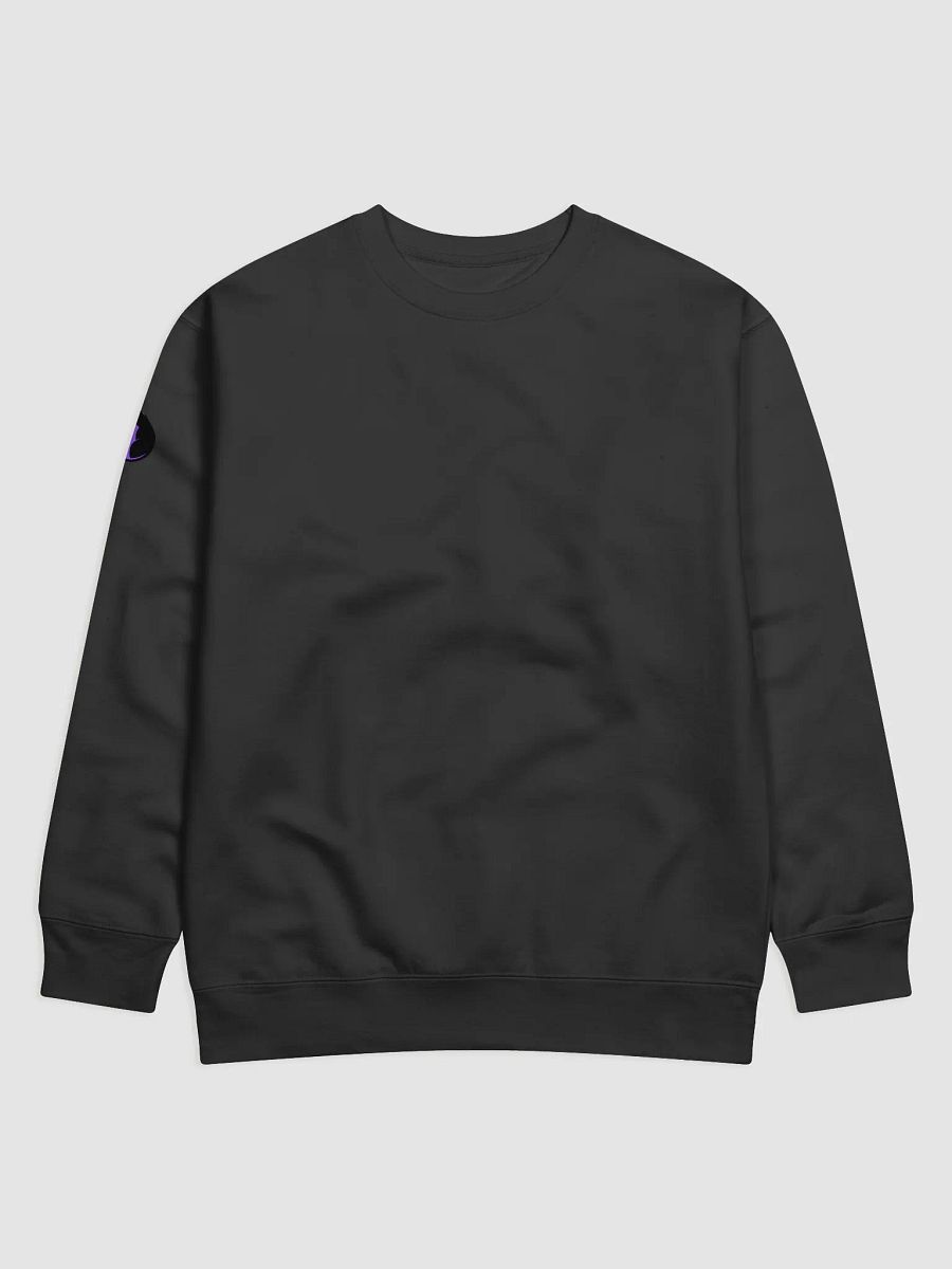 KawaiiKitten Exclusive Premium Super Soft Dark Cat Sweatshirt product image (1)