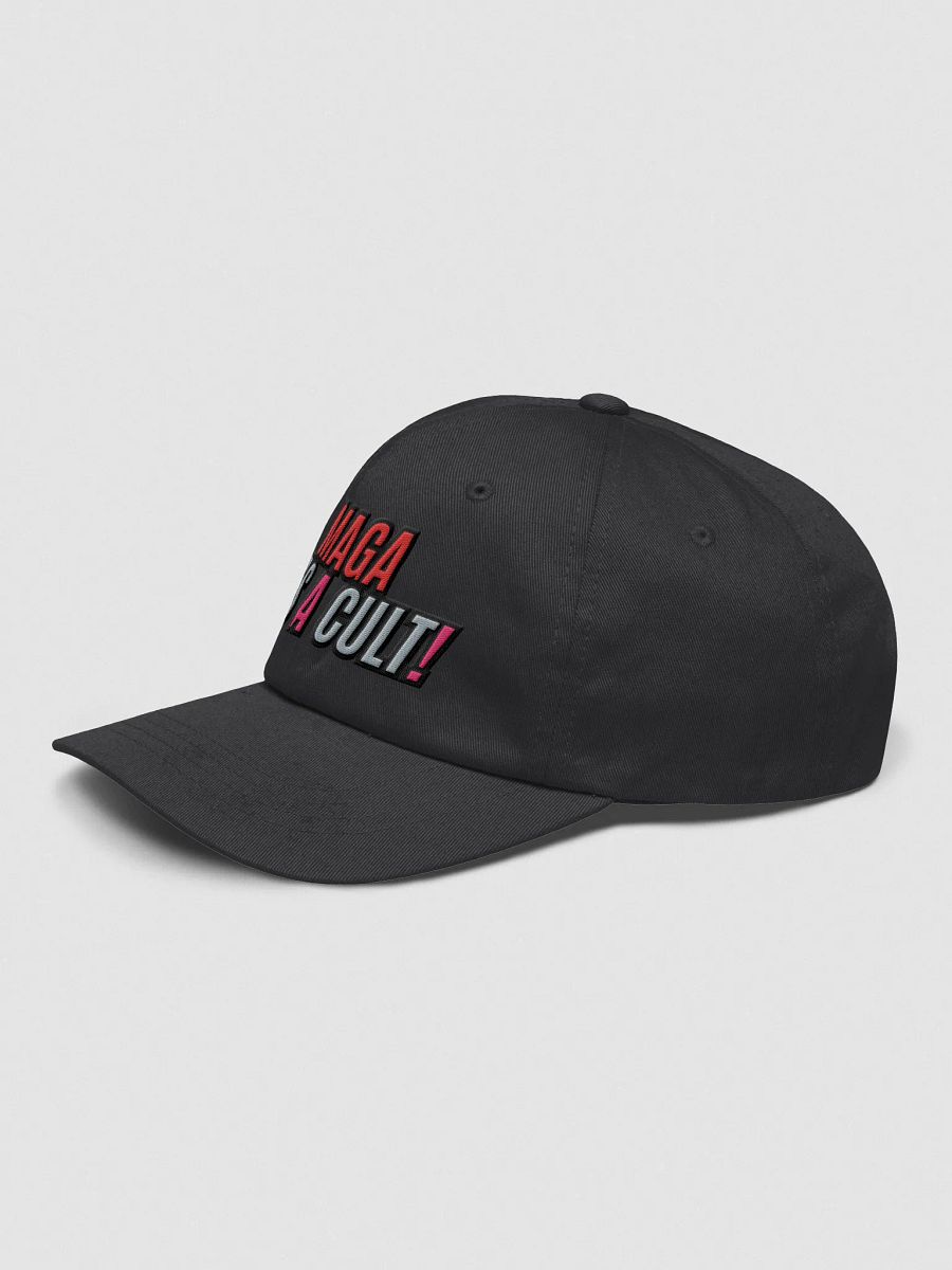 MAGA It's A Cult! Dad Hat product image (22)