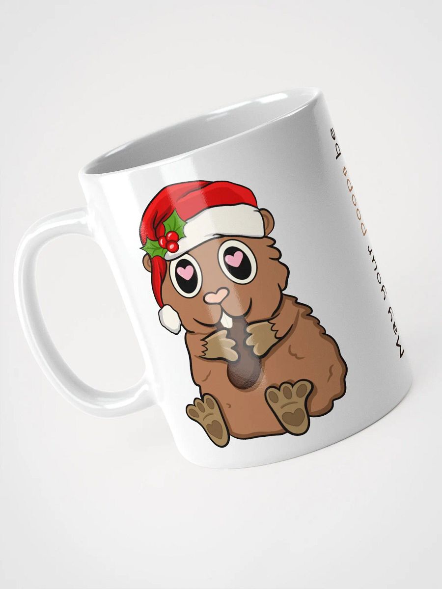 Guinea Pig Christmas Mug with Quote product image (4)