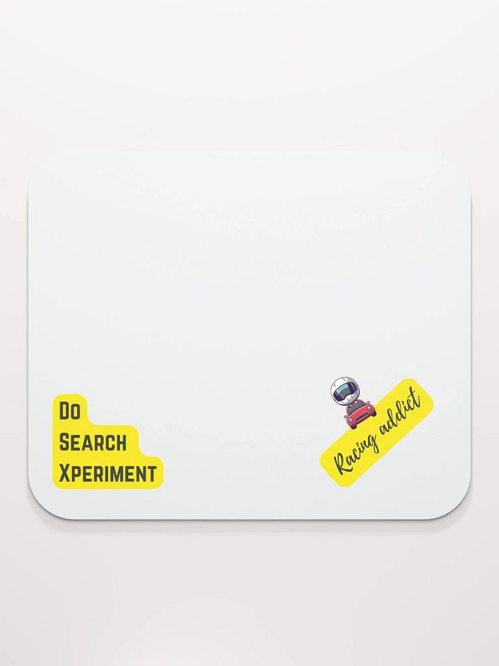 Classic mouse pad Racing Addict product image (2)