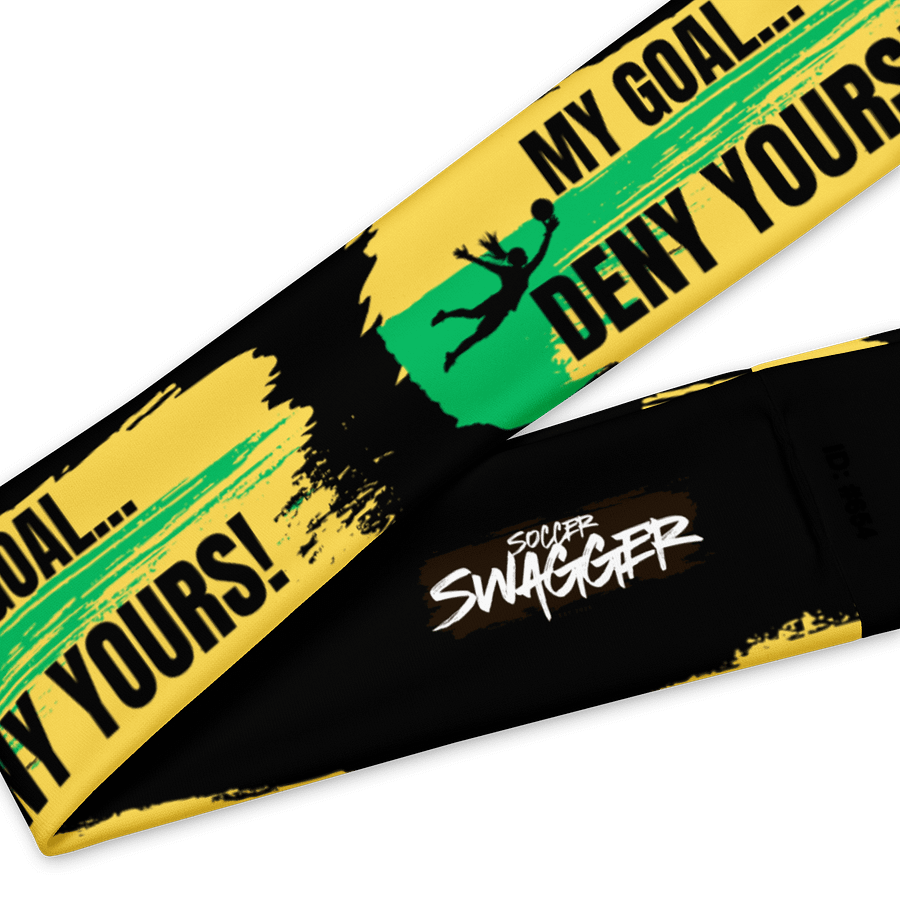 The DJ Special: Deny Your Goals Headband product image (3)