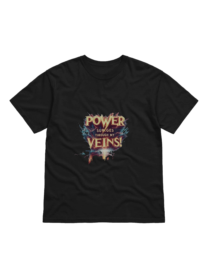 Electric Power Unleashed T-Shirt product image (3)