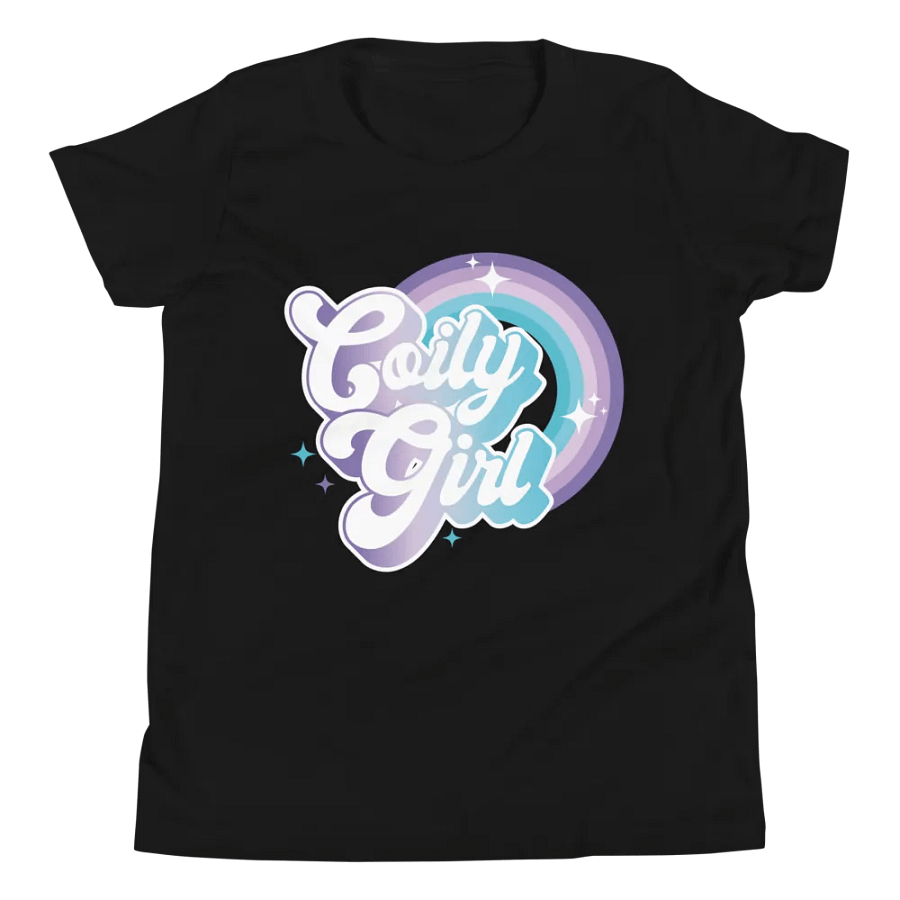 Coily Girl Tee (Kids) product image (2)