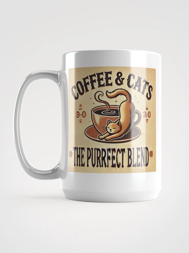 Cats Coffee Blend Mug product image (1)