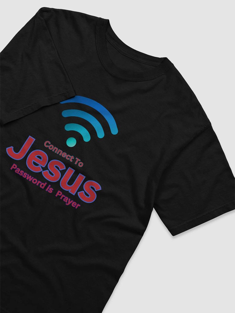 Connect To Jesus T-Shirt product image (3)