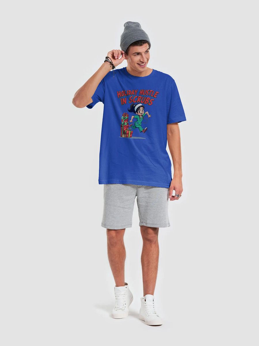 Holiday Hustle in Scrubs T-Shirt product image (56)