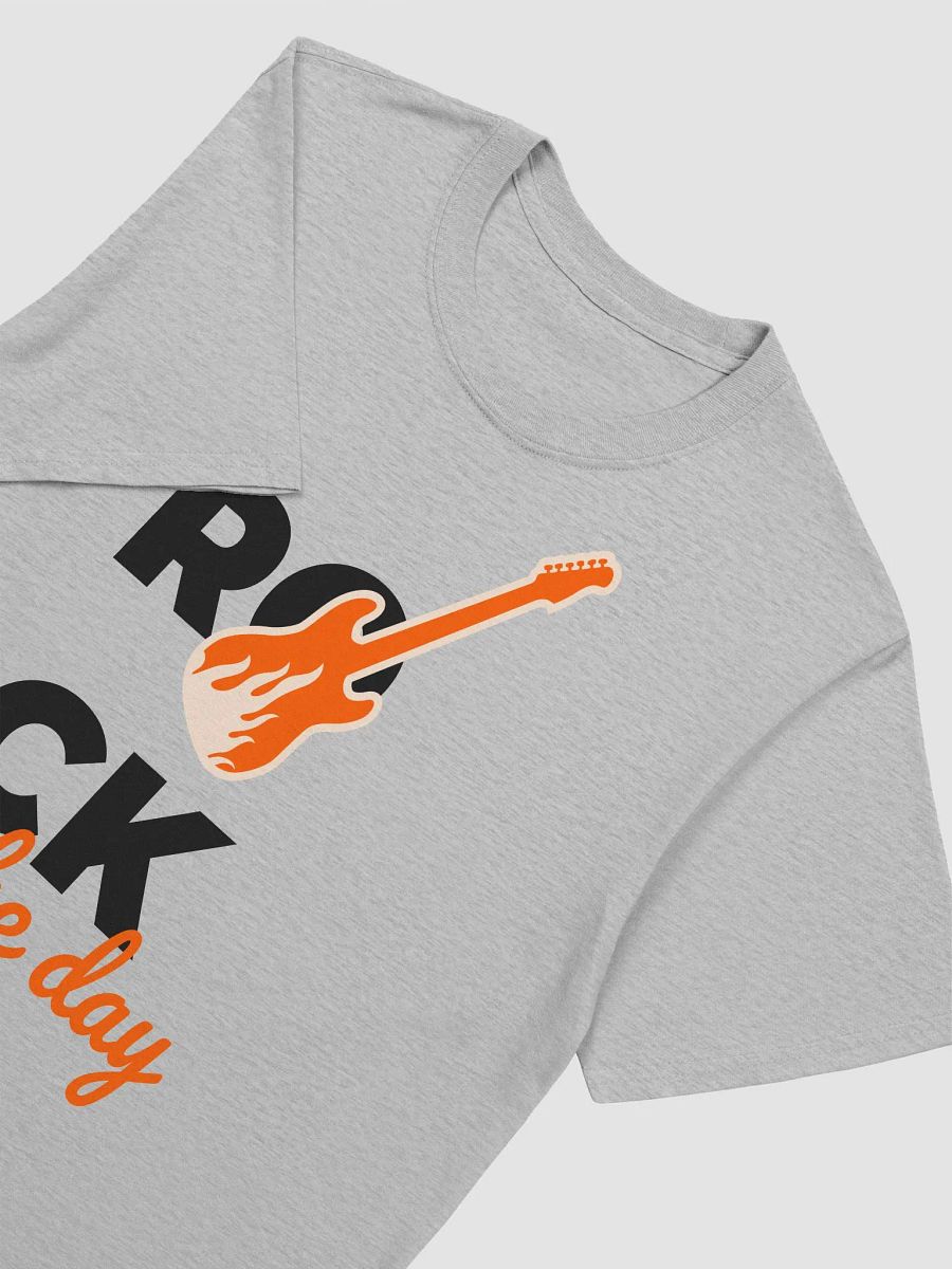 Flaming Guitar Rock Tee product image (5)