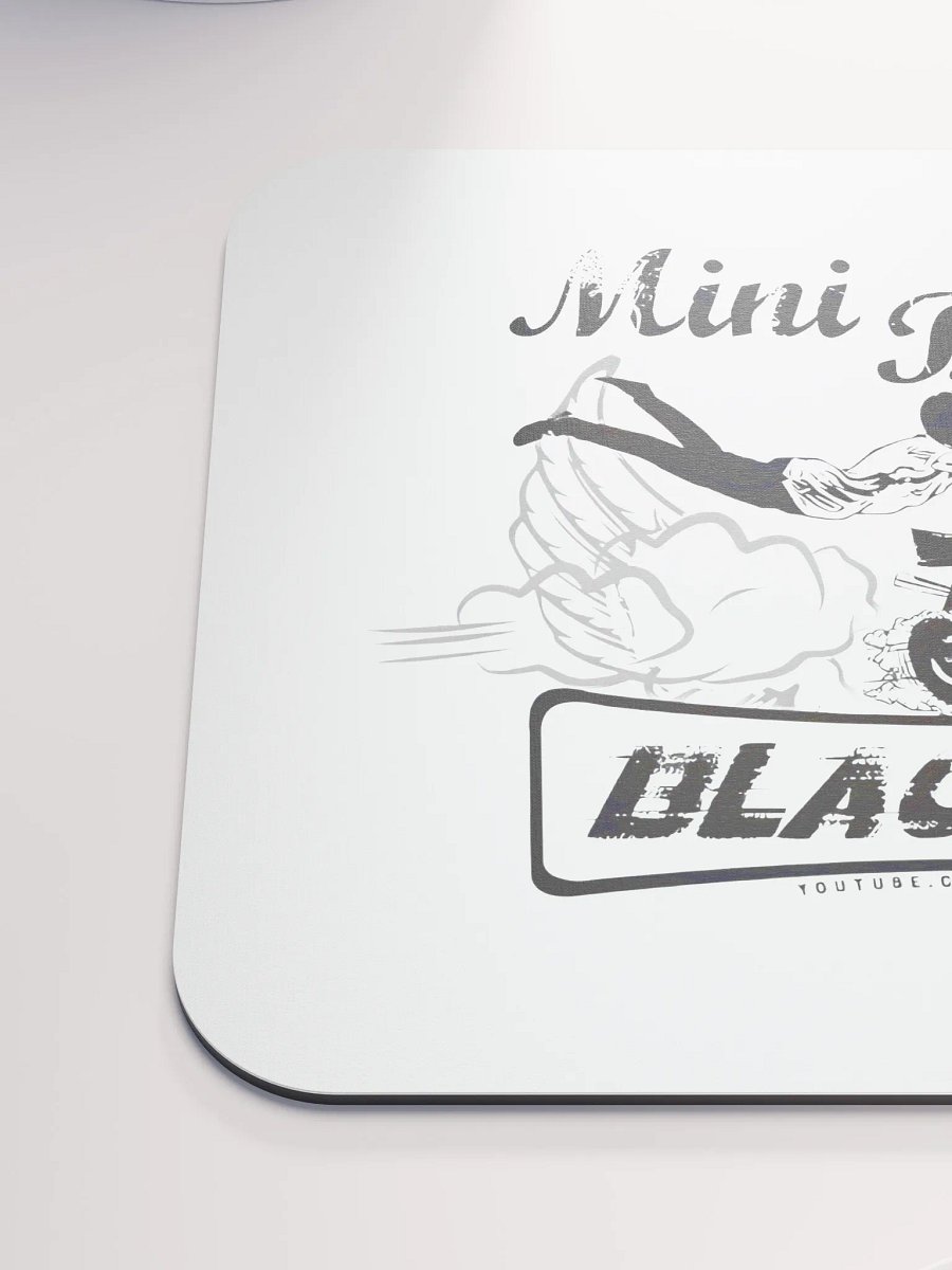 Black66 Mini Bike Life Mouse Pad product image (6)