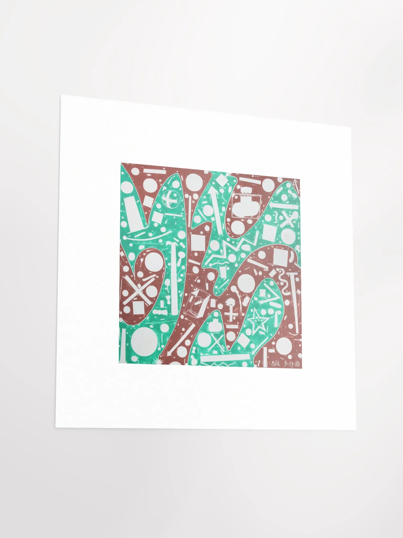 Cartoon Cosmos Print product image (4)