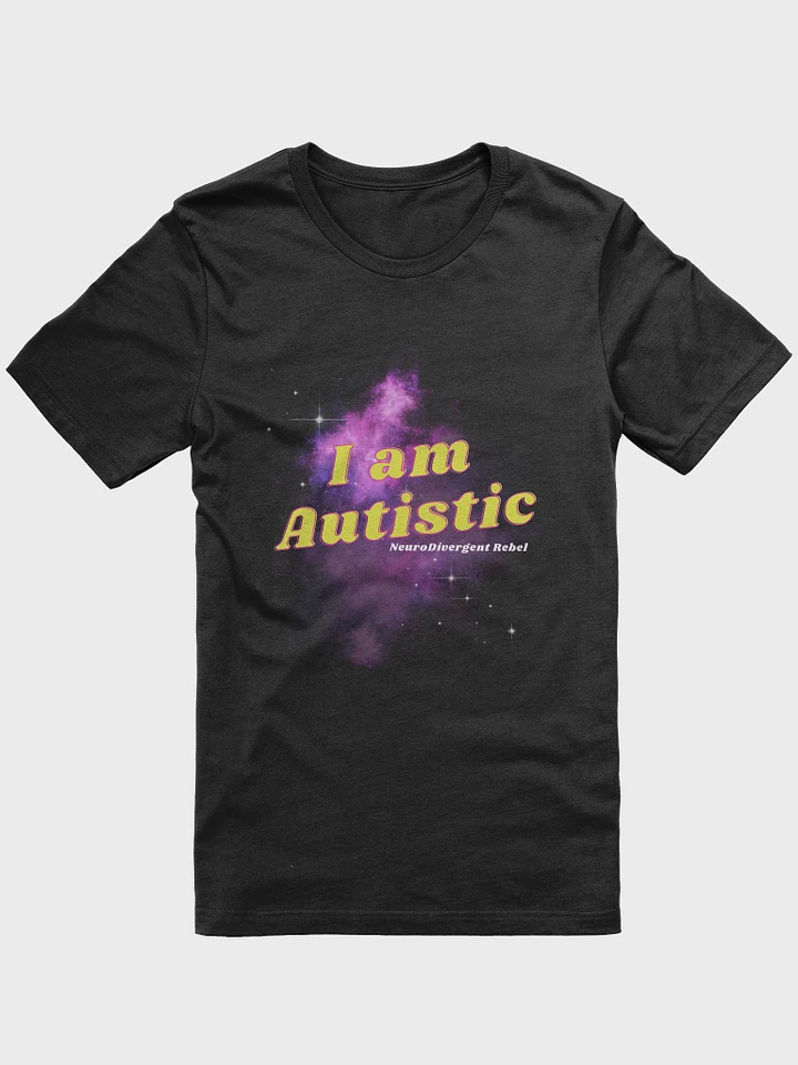 I AM Autistic Pink Cloud Super Soft T-Shirt product image (12)