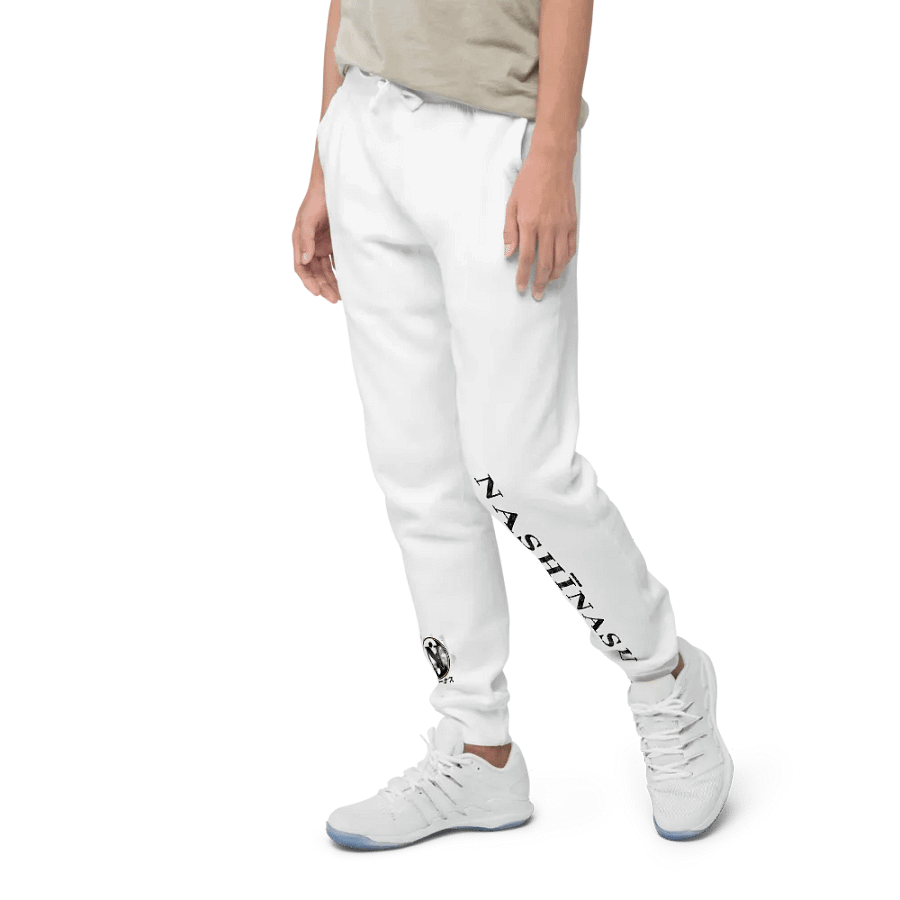NASHĪNASU ナシーナス - UNISEX STREAMLINE FLEECE JOGGERS product image (28)