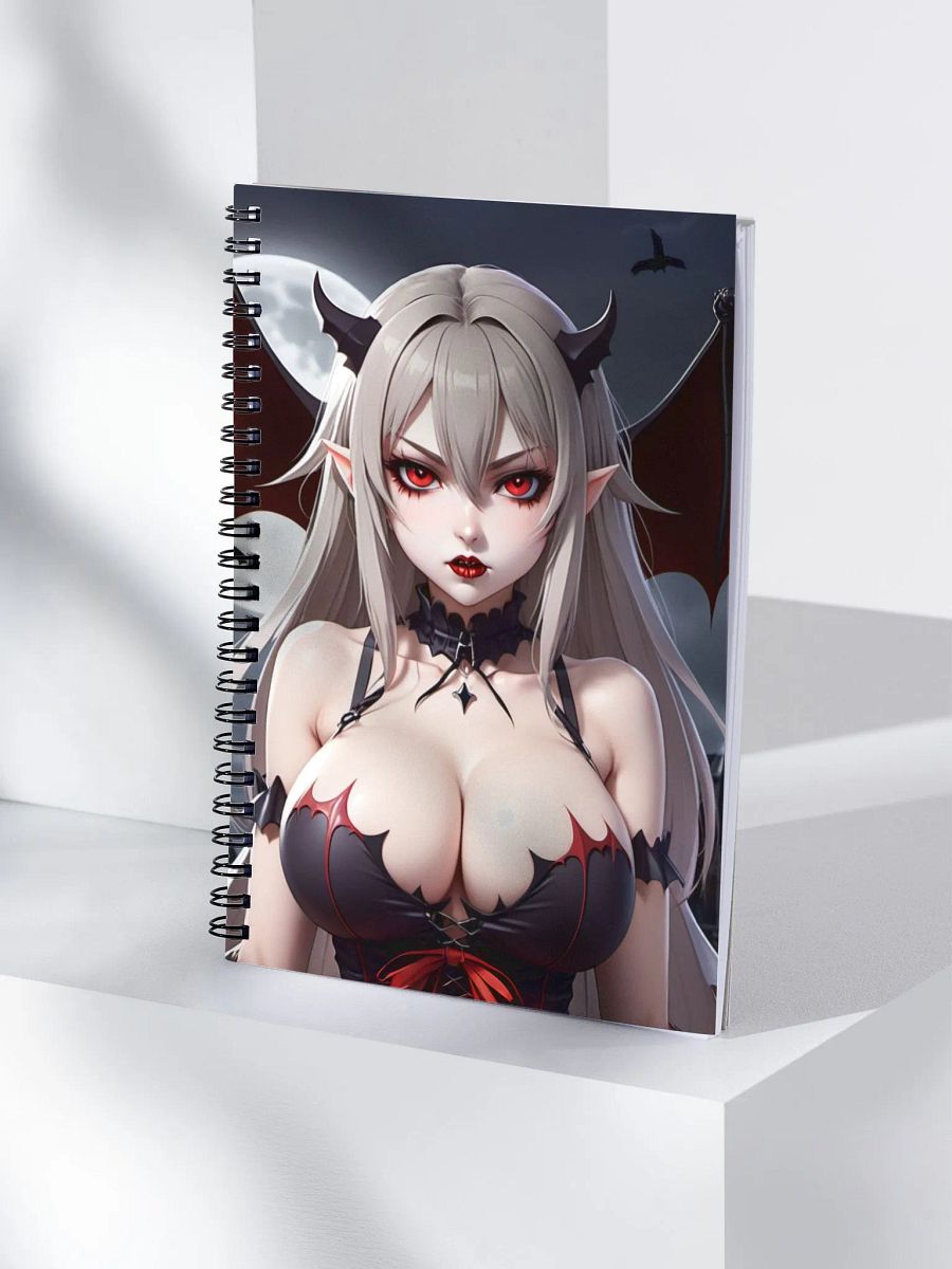 Moonlit Wings Spiral Notebook product image (4)