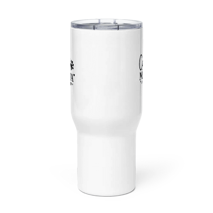 Cat MAMA Travel Mug: Stylish and Functional product image (2)