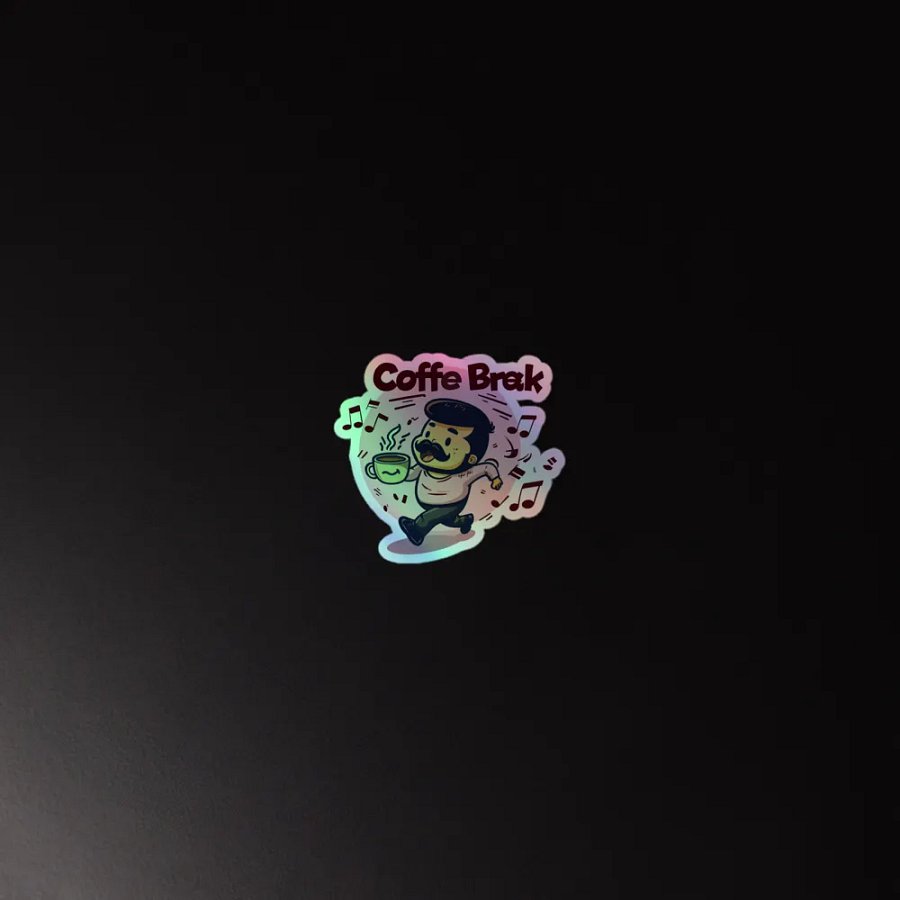 Cofee Break Pink-Holo product image (4)