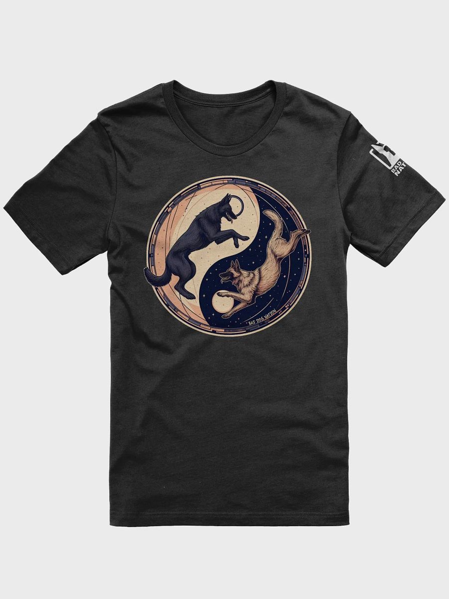 Malinois YinYang - Premium Unisex T-shirt product image (1)