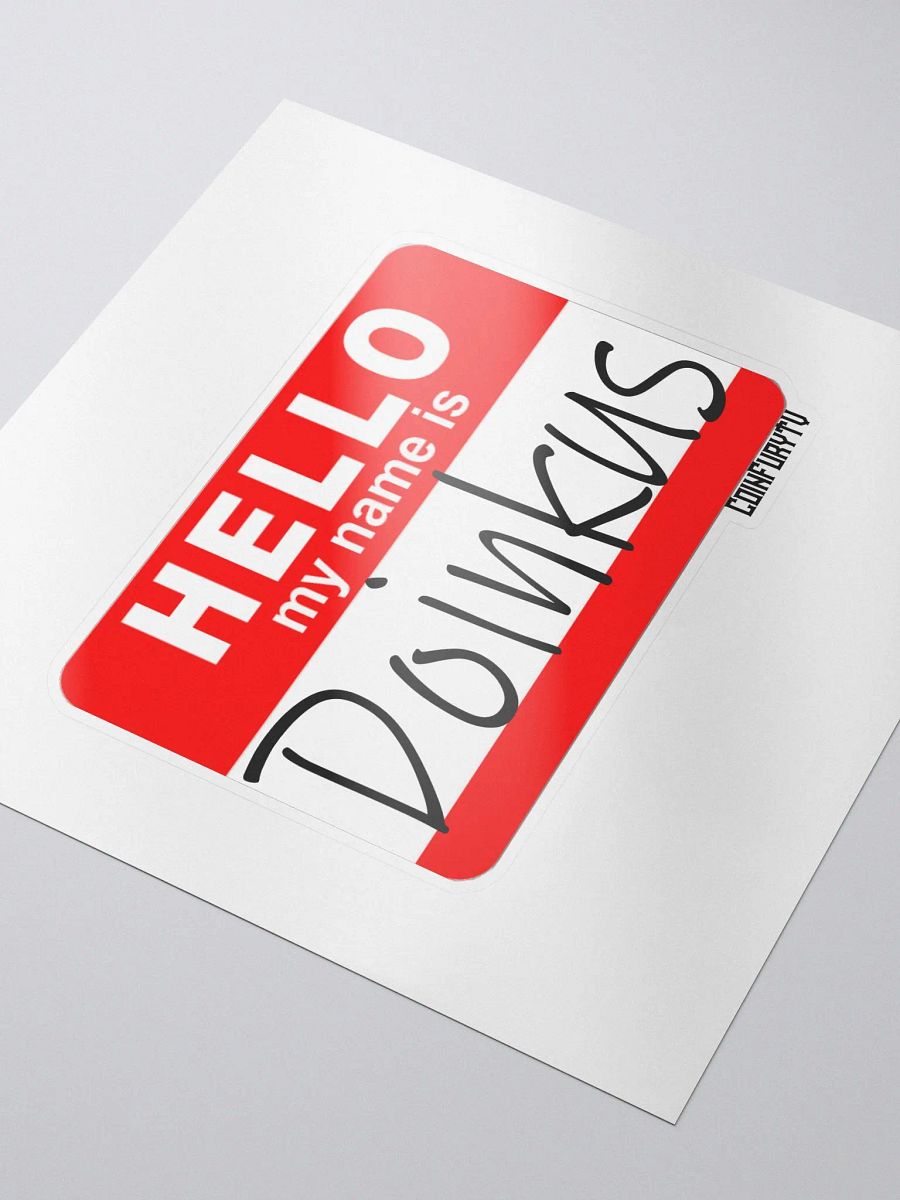 Hello Doinkus - Sticker product image (3)