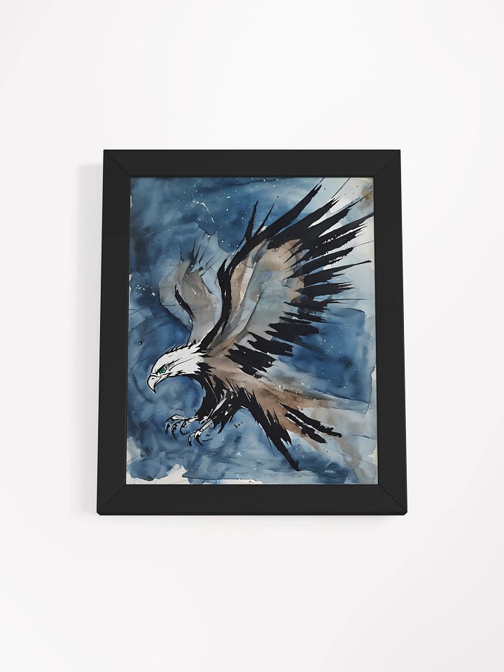 Sky Soarer Eagle Framed Poster product image (2)