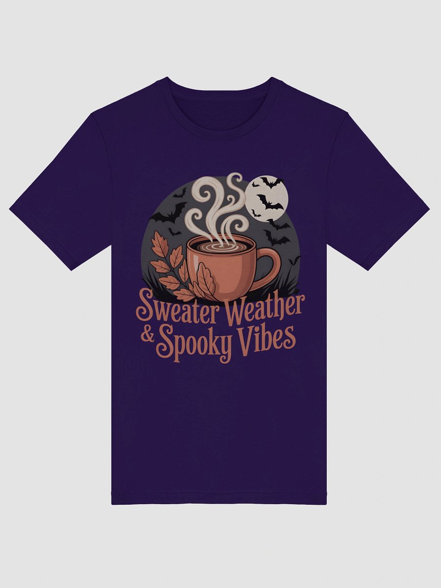 Spooky Vibes Autumn T-Shirt product image (15)