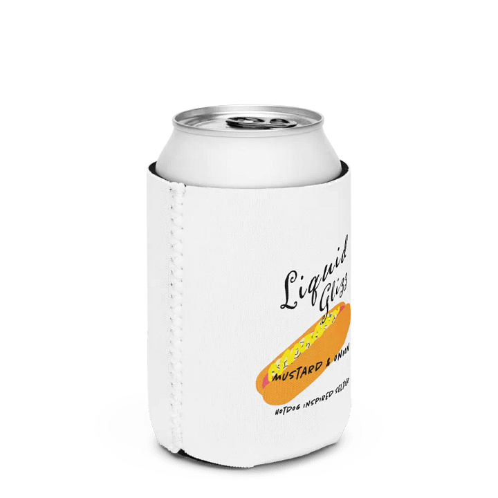 mustard & onion coozie product image (3)