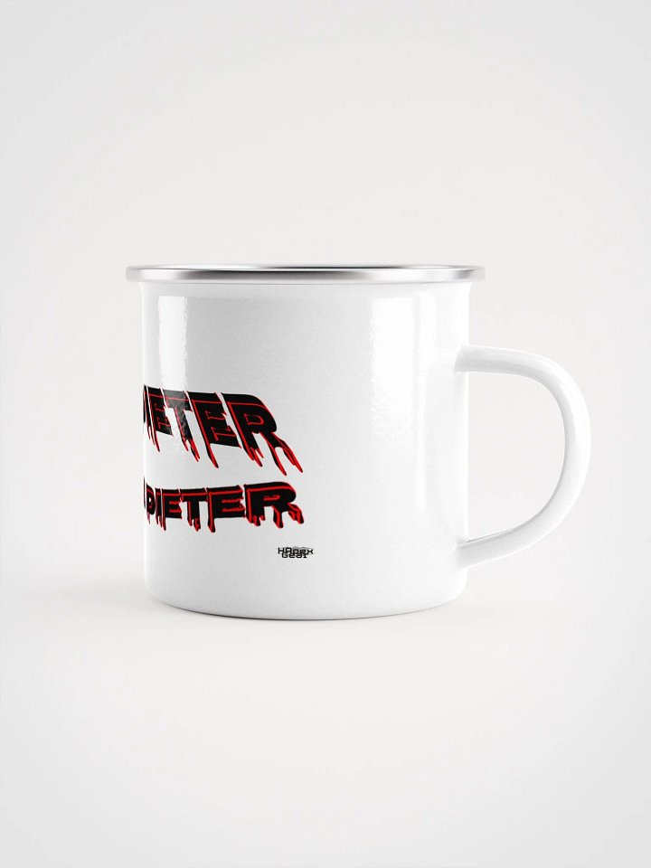 Dominic Dieter As Thee Dare Dieter 00 - Enamel Mug product image (1)