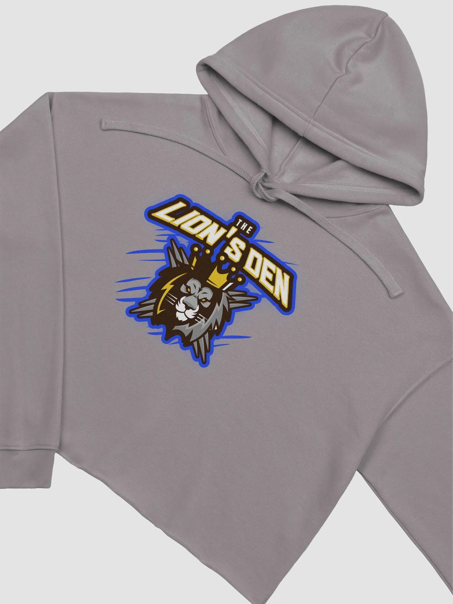 Women's Lion's Den Fleece Crop Hoodie product image (3)