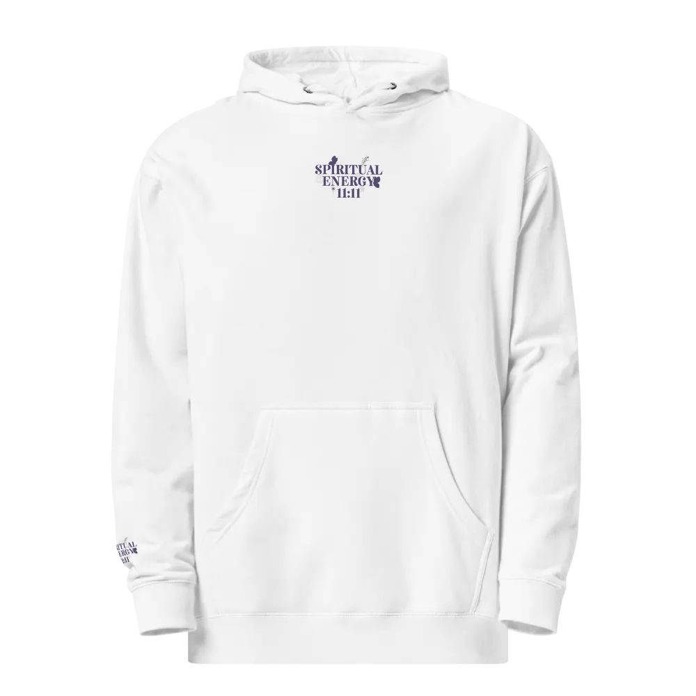 Angel Numbers Unisex Embroidered Hoodie – Unlock Your Divine Guidance product image (4)